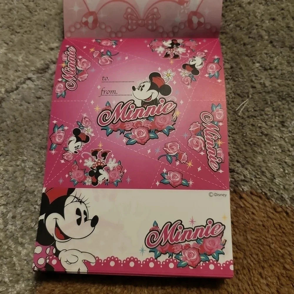 Disney Minnie Notepad - Picture 4 of 9